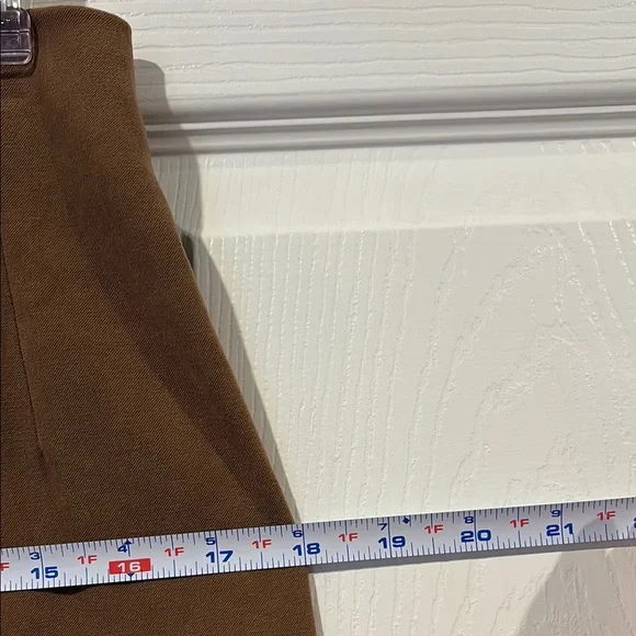 Classic Brown Pencil Skirt - Picture 8 of 8